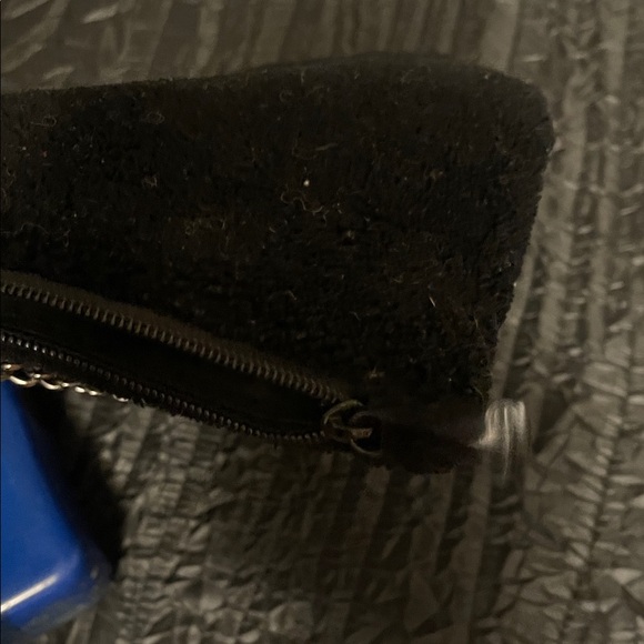 VIP/GWP Black Shoulder Bag with White Logo with shopping bag - Picture 16 of 17